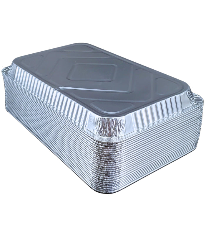 Rhino-Foil - Full Size Shallow - Aluminium Steam Pan