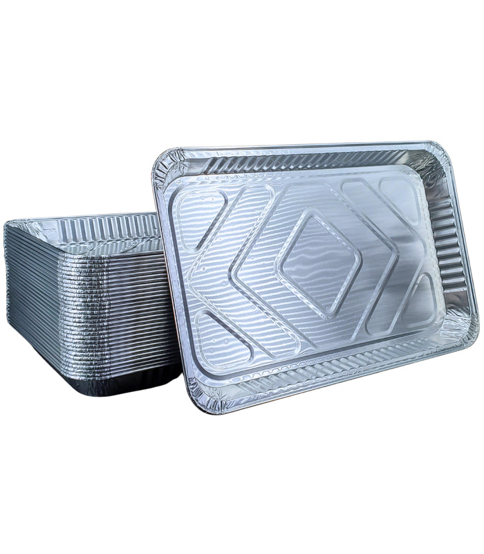 Rhino-Foil - Full Size Shallow - Aluminium Steam Pan