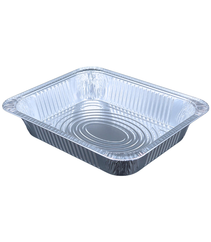 Rhino-Foil - Half Size Deep - Aluminium Steam Pan - Heavy