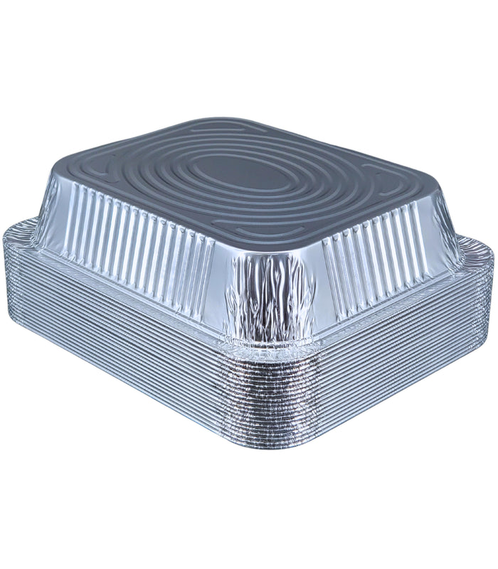 Rhino-Foil - Half Size Deep - Aluminium Steam Pan - Heavy