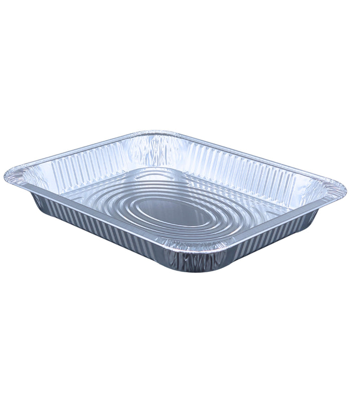 Rhino-Foil - Half Size Shallow - Aluminium Steam Pan