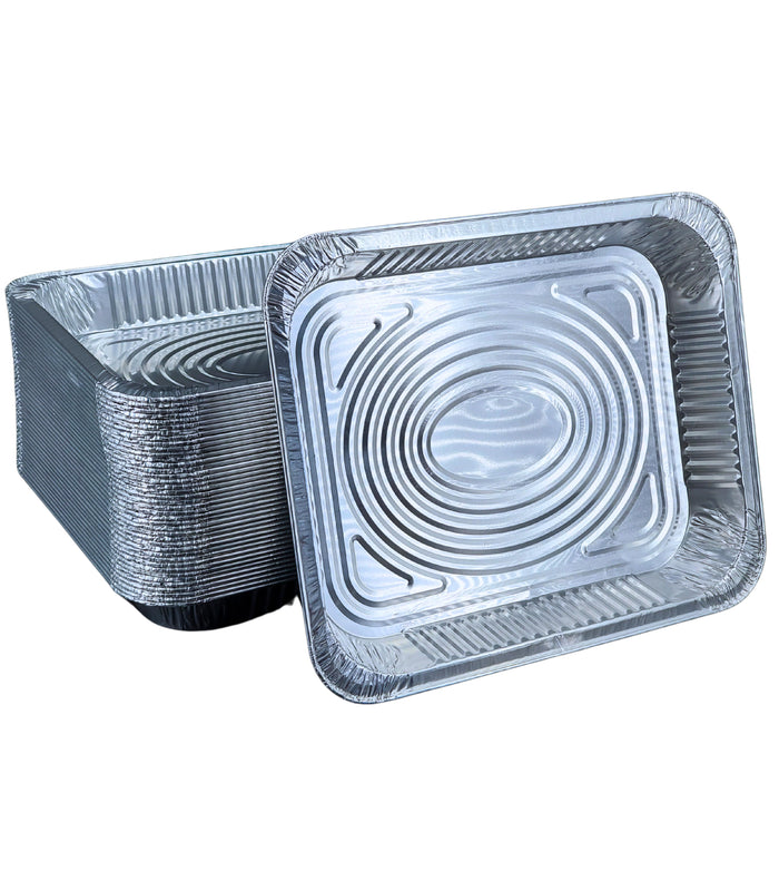 Rhino-Foil - Half Size Shallow - Aluminium Steam Pan
