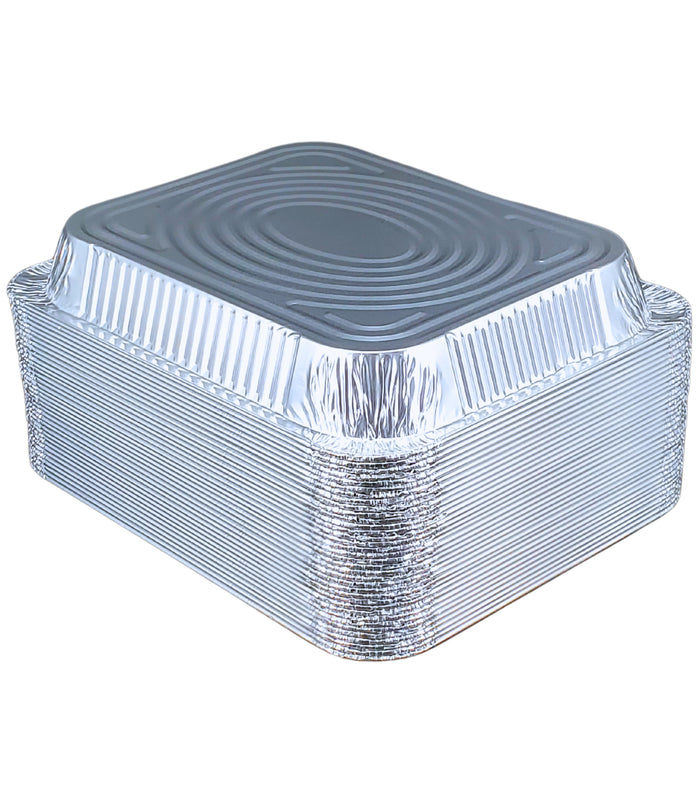Rhino-Foil - Half Size Shallow - Aluminium Steam Pan