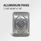 CLR - HFA - 1/4 Size Sheet Cake Pan - 309-40-100