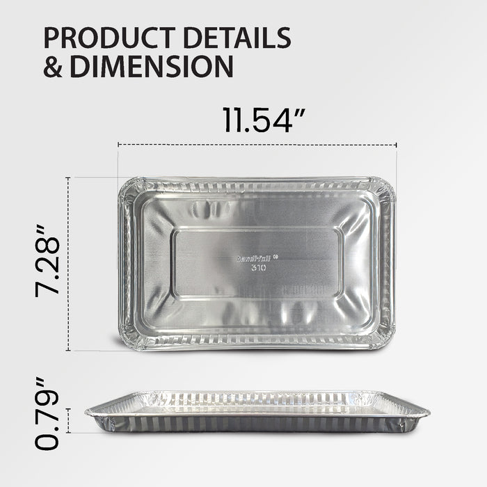 CLR - HFA - Danish Pan Oblong - 310-25-200