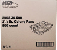 HFA - 2062-30-500, 2.25 lbs Aluminium Pan