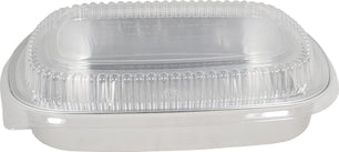 CLR - Wohler - Large Silver Entre Container W/Lid