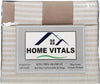 Home Vitals - Bed Sheet - Queen Size - Printed - 6pc