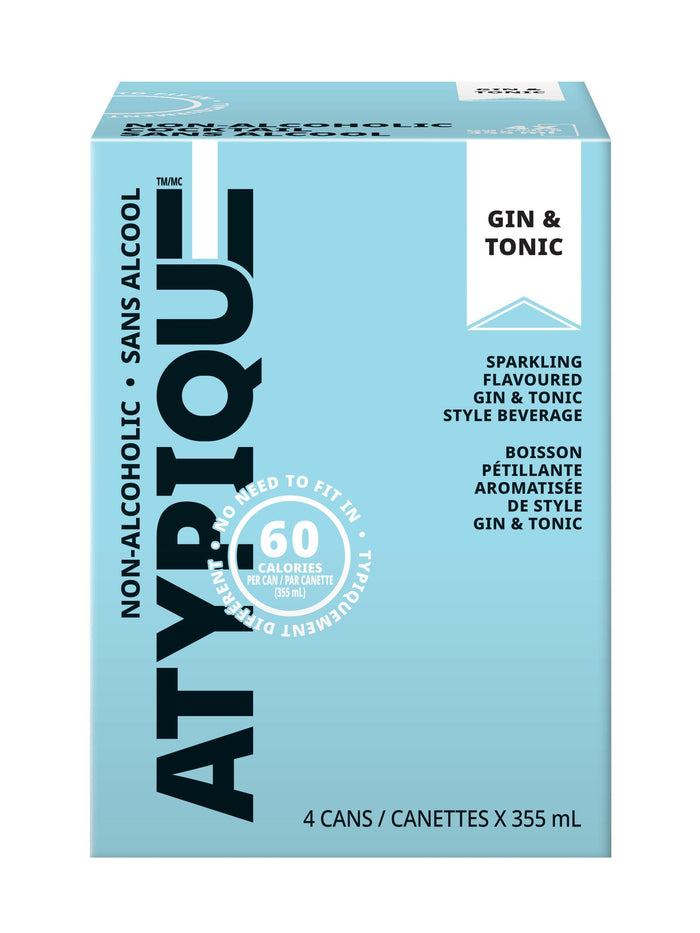 Atypique - Gin and Tonic - Non-Alcoholic