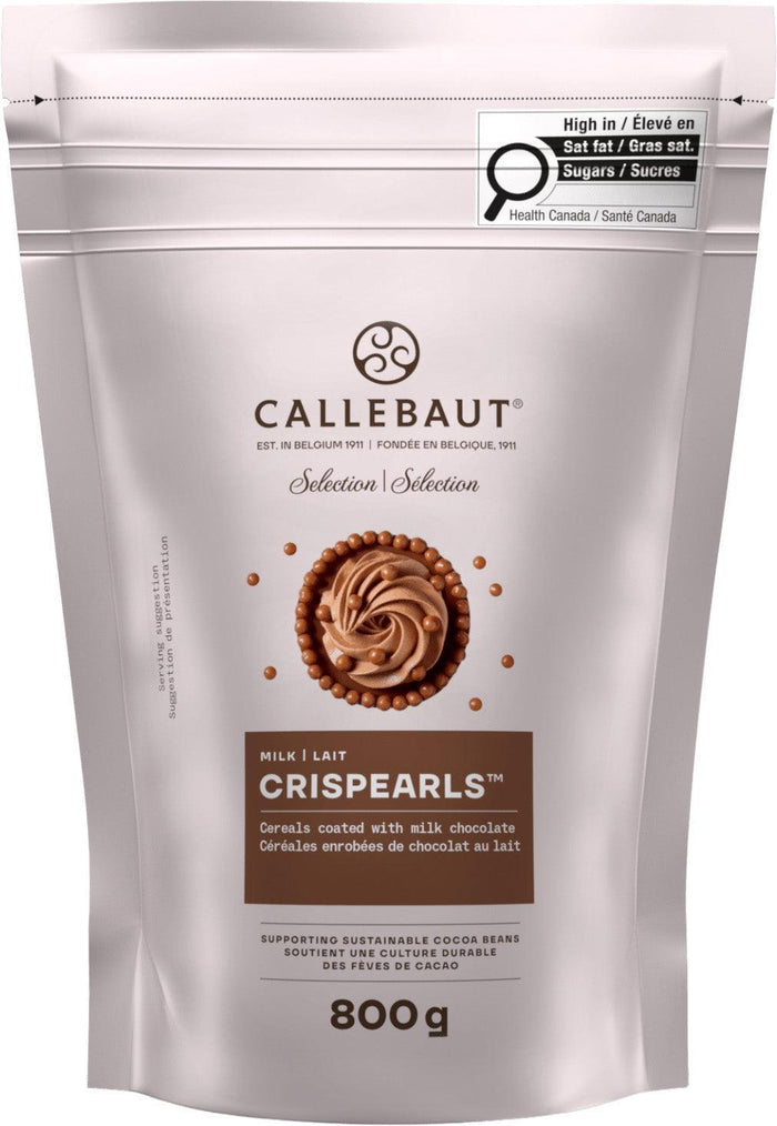 MonaLisa/Callebaut - Crispearls - Milk
