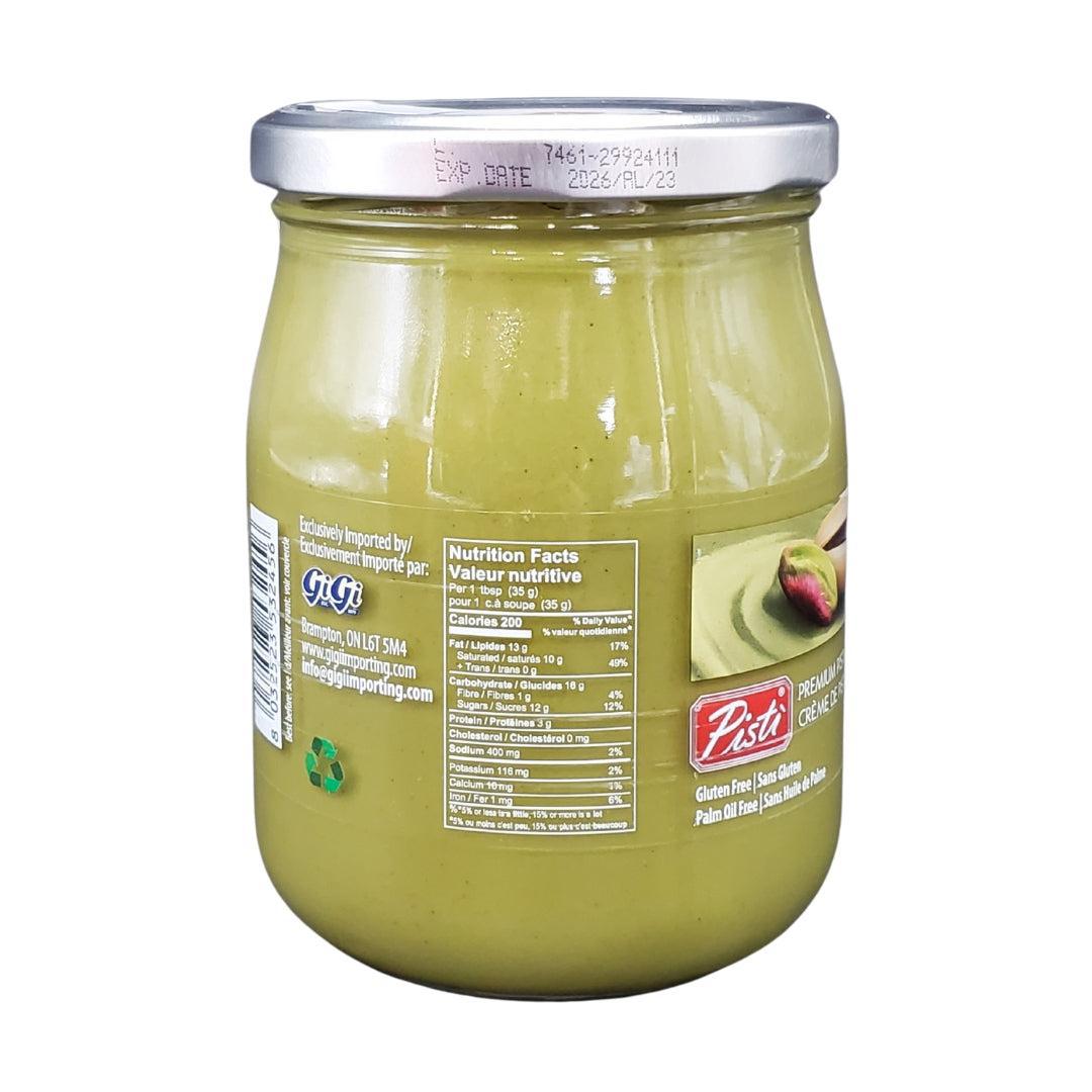 Buy Pisti Pistachio Cream Spreadable in Bulk | Delivery in Ontario