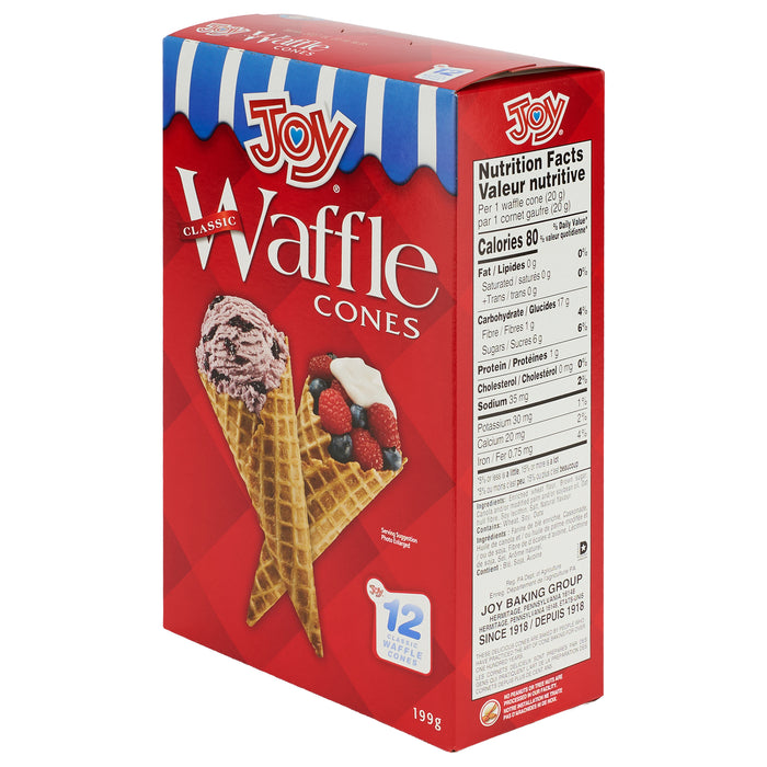 Joy - Canada12/12 Waffle Cone