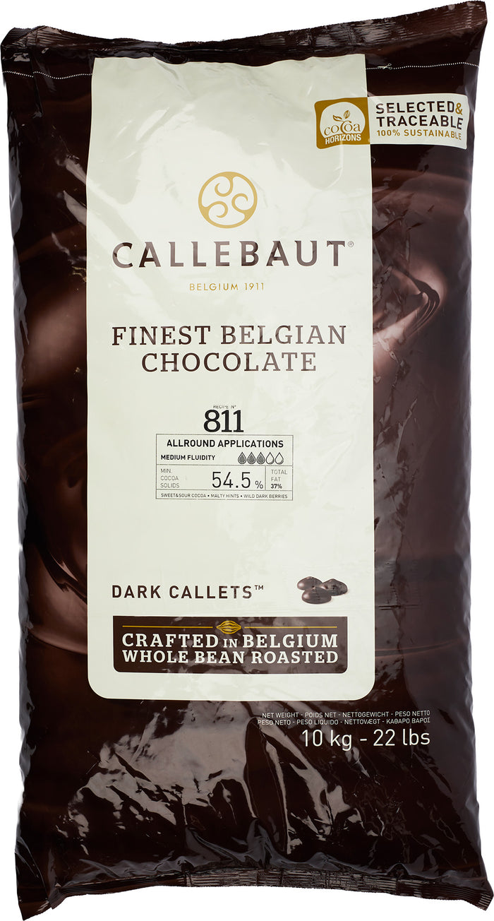 Callebaut - Callets Belgium Dark Chocolate