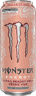 Monster Ultra Peachy Keen Energy Drink (Zero-Sugar) - 473mL