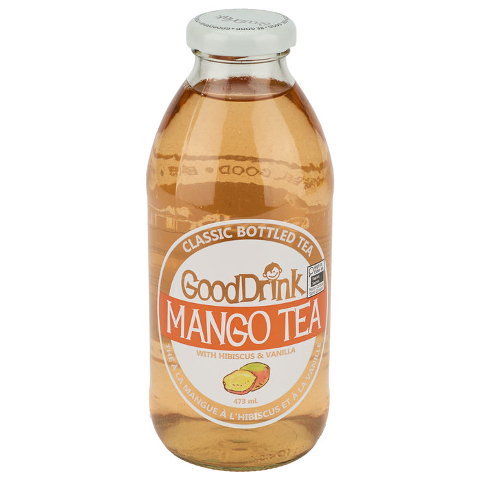 GoodDrink Mango Hibiscus and Vanilla Tea