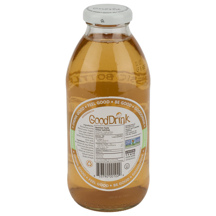 GoodDrink Lemon and Honey Green Tea