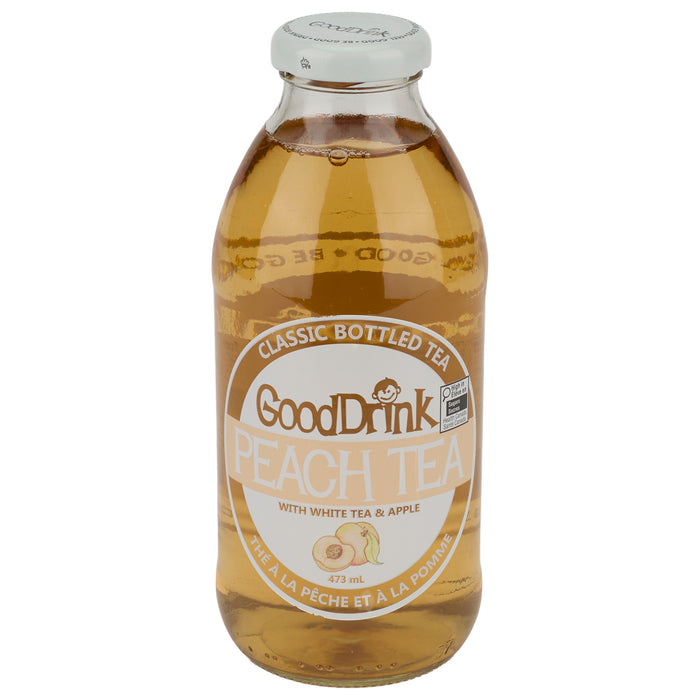 GoodDrink Peach and Apple White Tea