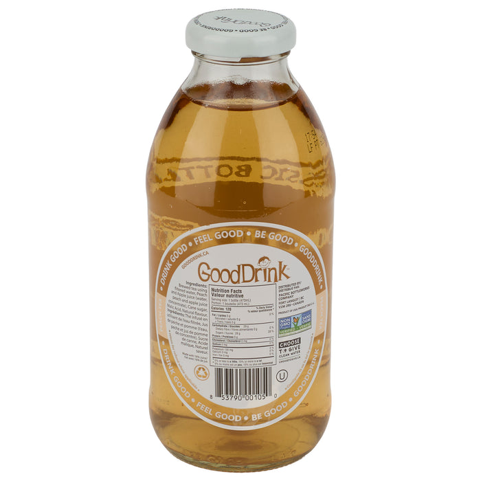 GoodDrink Peach and Apple White Tea