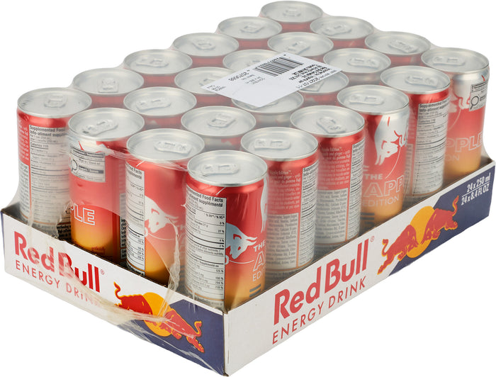 Red Bull - The Apple Edition - Cans