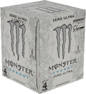 Monster - Ultra Zero - Cans - 4pk