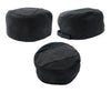 Spirito - Pill Box Chef Hat W/ Vent - Black - BG21000
