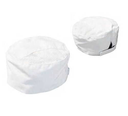 Spirito - Pill Box Chef Hat W/ Vent - White - BG21000