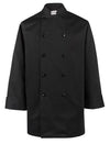 Spirito - Mesh Chef Jacket W/ Vent S/S Black - XL - BG21820