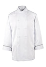 Spirito - Mesh Chef Jacket W/ Vent L/S White - XL - BG21821