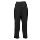 Spirito - Chef Pants W/ Vent Mordern Fit Black - 2XL - BG21904