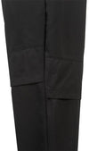 Spirito - Chef Pants W/ Vent Mordern Fit Black - 3XL - BG21904