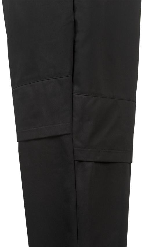 Spirito - Chef Pants W/ Vent Mordern Fit Black - 3XL - BG21904