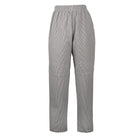 Spirito - Chef Pant W/ Vent Classic Fit B/W - 2XL - BG21906