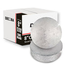 Decora - Cake Board - Round - Silver - 8x1/4