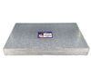 Decora - Cake Board - Silver - Full Slab - 17x25x1/4