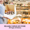 EB - White Cake Boxes - 16x16x6