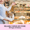 EB - White Cake Boxes - 6 ½x4½x3½