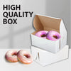 EB - White Cake Boxes - 8x4x3½