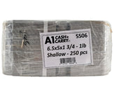 Sweet Box - Silver - 1 lb - 6.5