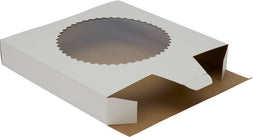 E.B. Box Pie Boxes 10”x10”x1.75” (Window Glued)