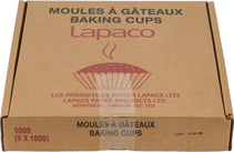 Lapaco White Baking Cups