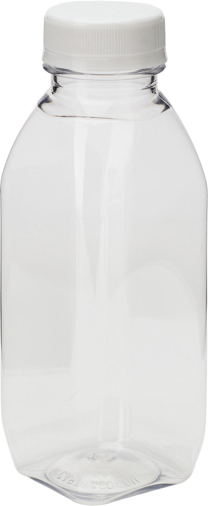 Bottle - 12oz - Double Seal - Clear