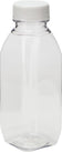 Bottle - 12oz - Double Seal - Clear