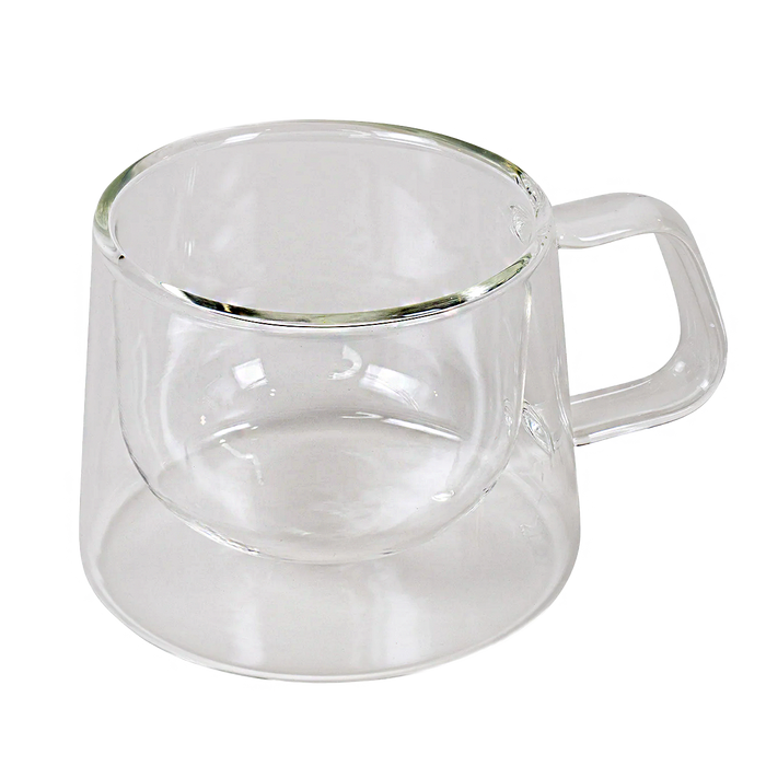 GEM - Cafe Latte Dbl Wall Mug (380ML)