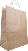 Eco-Craze-10x5x13 Kraft Paper Bag - Twisted Handle