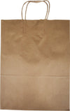 Eco-Craze-10x5x13 Kraft Paper Bag - Twisted Handle