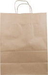 Eco-Craze-10x5x13 Kraft Paper Bag - Twisted Handle