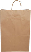 Eco Craze - Kraft Paper Handle Bag - 13x7x17