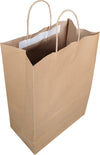 Prime Bags - Bella - Self Adhesive Paper Bags with Twisted Handles - 10x5x13