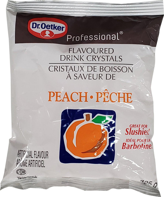 Dr. Oetker - Peach Flavour Crystals