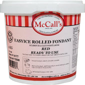 McCall's - Fondant Easyice Red